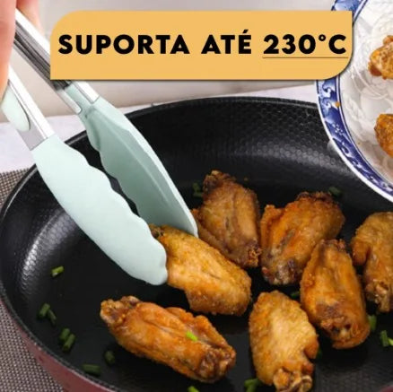 Conjunto de Utensílios de Cozinha – 11 Peças de Silicone