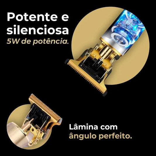Aparador De Pelos Elétrico Gunkill