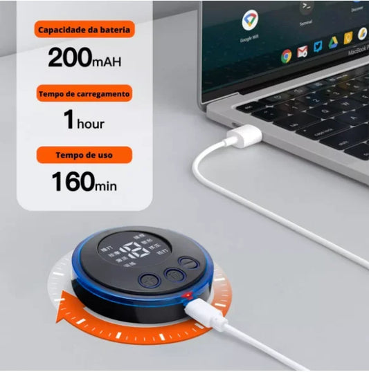 Estimulador Elétrico para Alívio de Dores