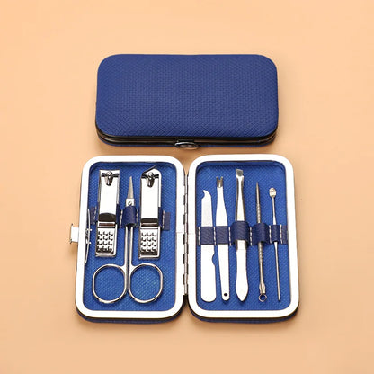 Kit Manicure e Pedicure 8 em 1