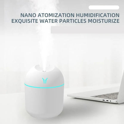 Umidificador e Difusor de Aromas USB 250ml