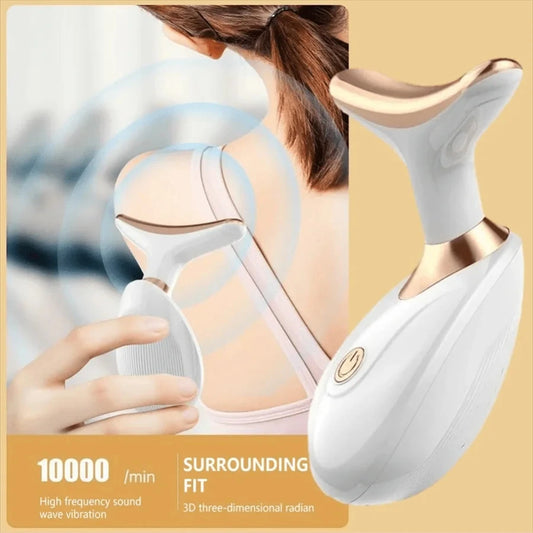 Aparelho Facial Rejuvenescedor 3 em 1