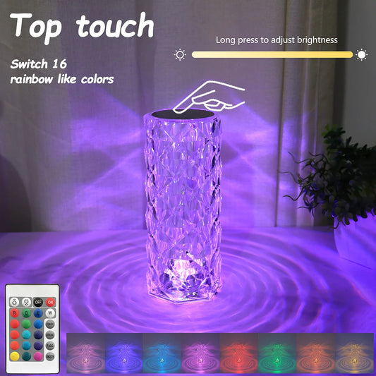 Luminária LED com TOUCH