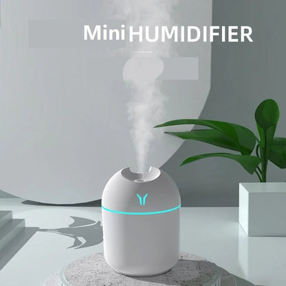 Umidificador e Difusor de Aromas USB 250ml