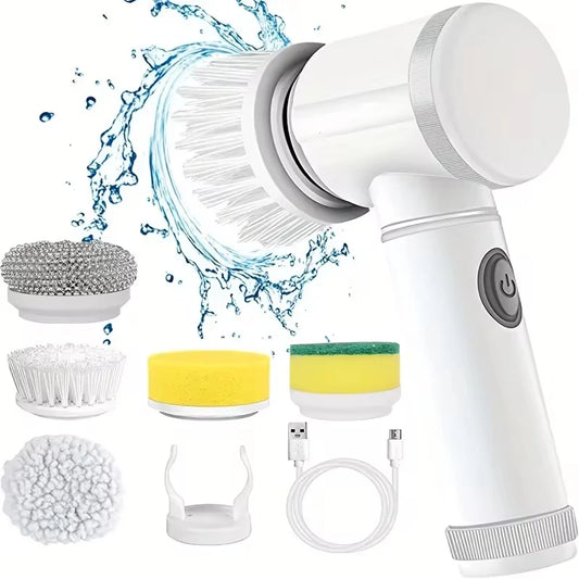 Escova elétrica para limpeza profunda