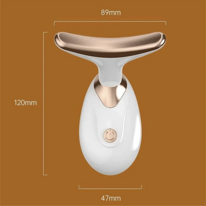 Aparelho Facial Rejuvenescedor 3 em 1
