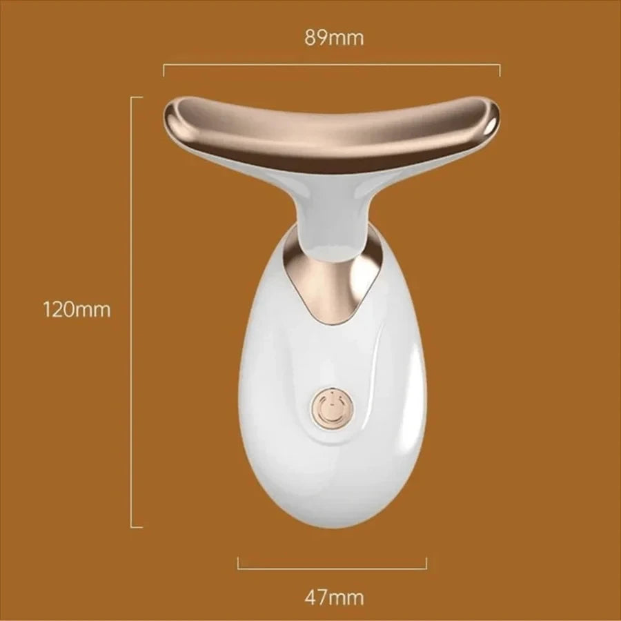 Aparelho Facial Rejuvenescedor 3 em 1