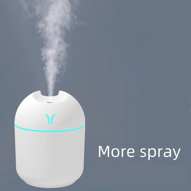 Umidificador e Difusor de Aromas USB 250ml