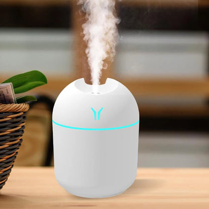 Umidificador e Difusor de Aromas USB 250ml