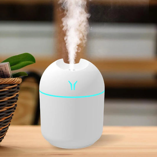 Umidificador e Difusor de Aromas USB 250ml