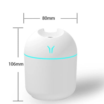 Umidificador e Difusor de Aromas USB 250ml