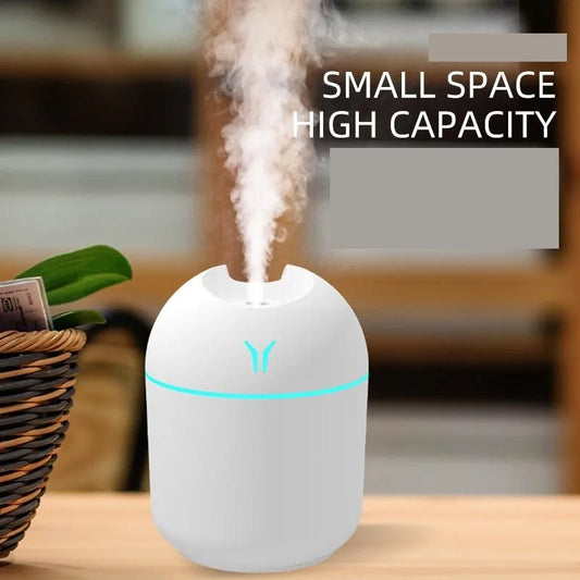 Umidificador e Difusor de Aromas USB 250ml
