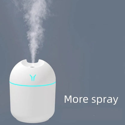 Umidificador e Difusor de Aromas USB 250ml