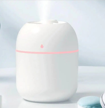 Umidificador e Difusor de Aromas USB 250ml