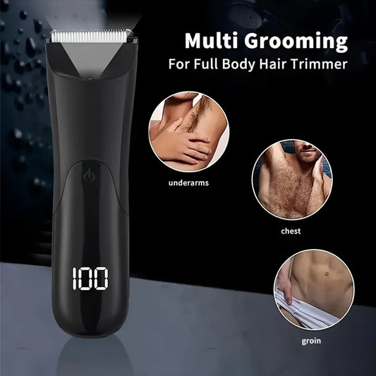 Aparador de pelos - lamina de ceramica ANTI CORTE